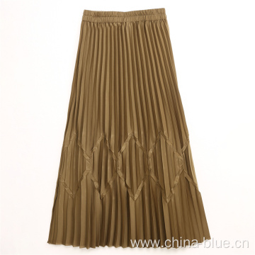 Ladies' Latest Formal Skirt